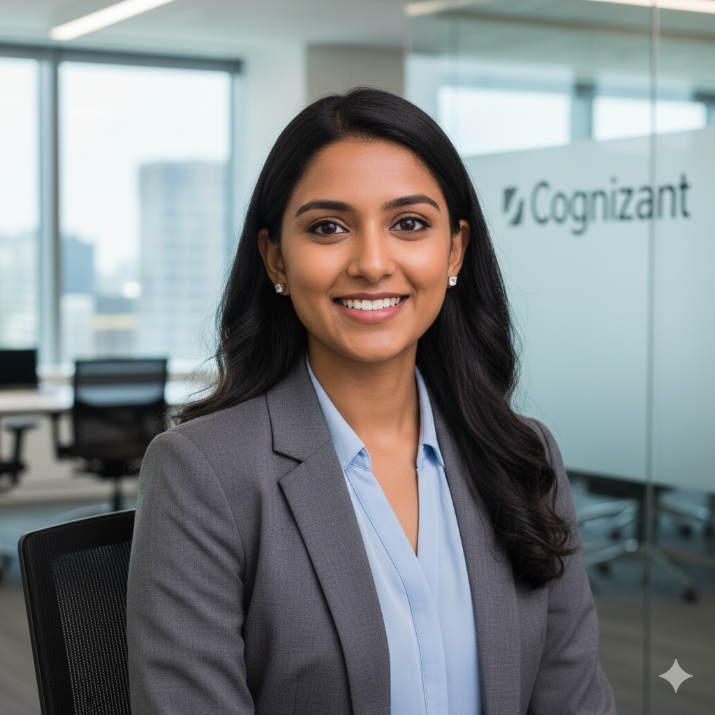 Anjali from Cognizant