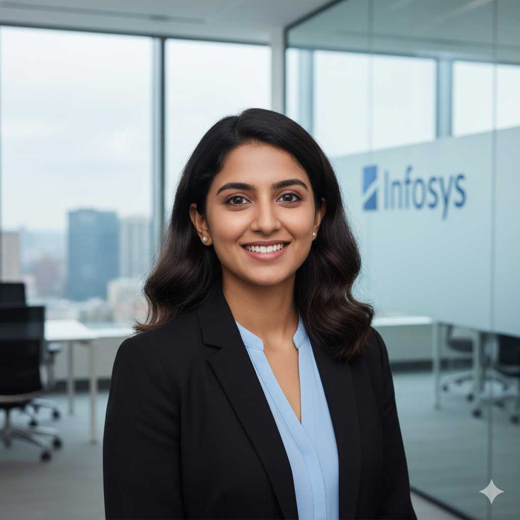 Neha from Infosys